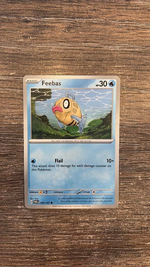 TWM Feebas 049/167, Ophalen of Verzenden, Zo goed als nieuw