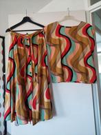 King Louie setje/38 IZGST, Ophalen of Verzenden, Zo goed als nieuw, Maat 38/40 (M), Boven de knie