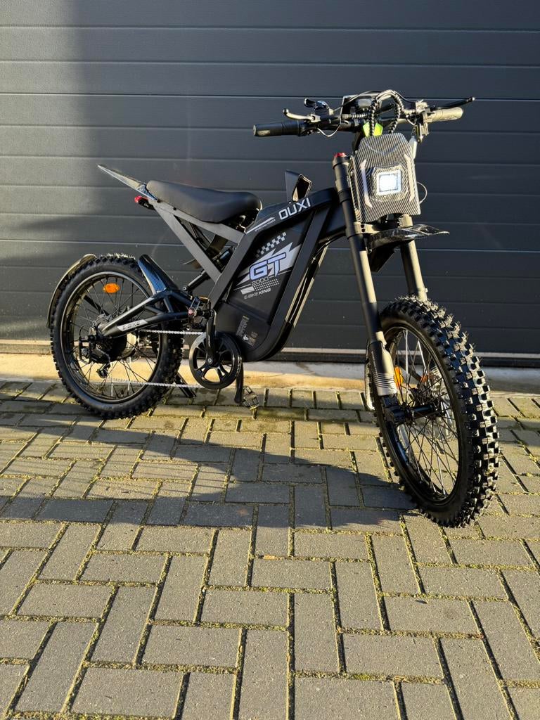 elektrische fatbike  ouxi gt.   dierct leverbar 🔥🔥🔥🔥, Fietsen en Brommers, Steps, Ophalen, Nieuw, Elektrische step (E-scooter)