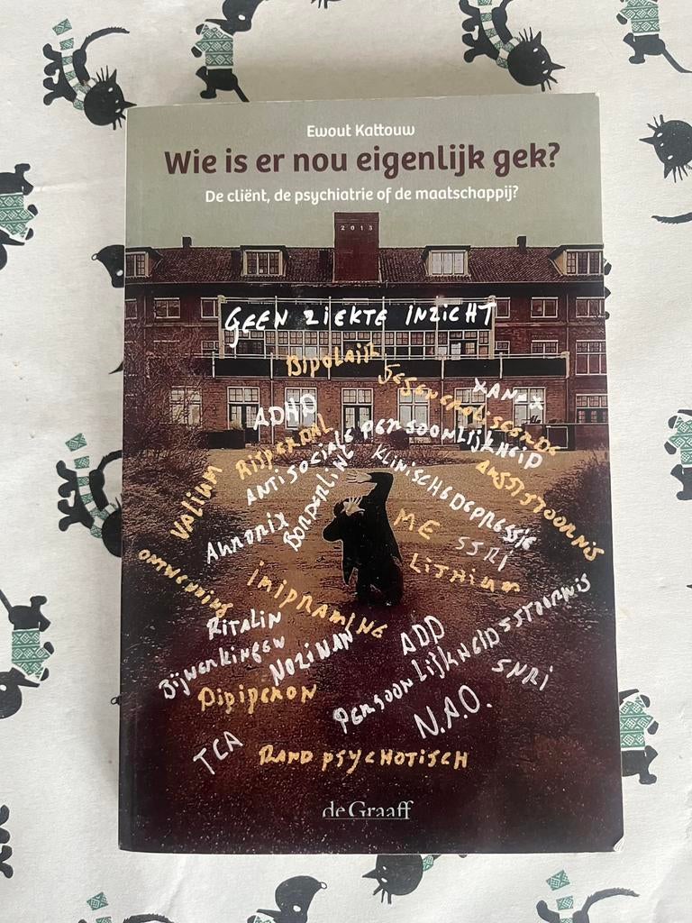 Ewout Kattouw - Wie is er nou eigenlijk gek?, Ophalen of Verzenden, Zo goed als nieuw, Ewout Kattouw