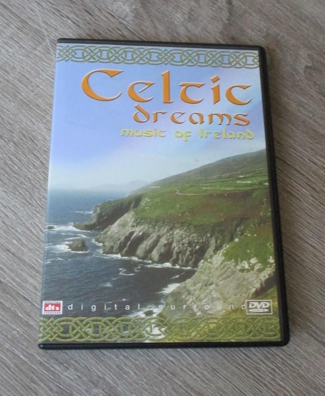 dvd celtic dreams music of ireland ierse muziek ierland lied, Alle leeftijden, Ophalen of Verzenden, Gebruikt, Muziek en Concerten