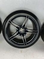 Originele ABT FR audi RS6 RS7 velgen 22" 5x112 zomerset, Auto-onderdelen, Banden en Velgen, Niet ingevuld, Gebruikt, 285 mm, Banden en Velgen