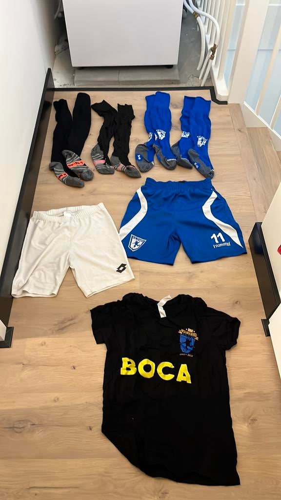 Voetbal t goy diverse sokken, broekje maat S, Ophalen, Gebruikt, Overige typen, Maat S