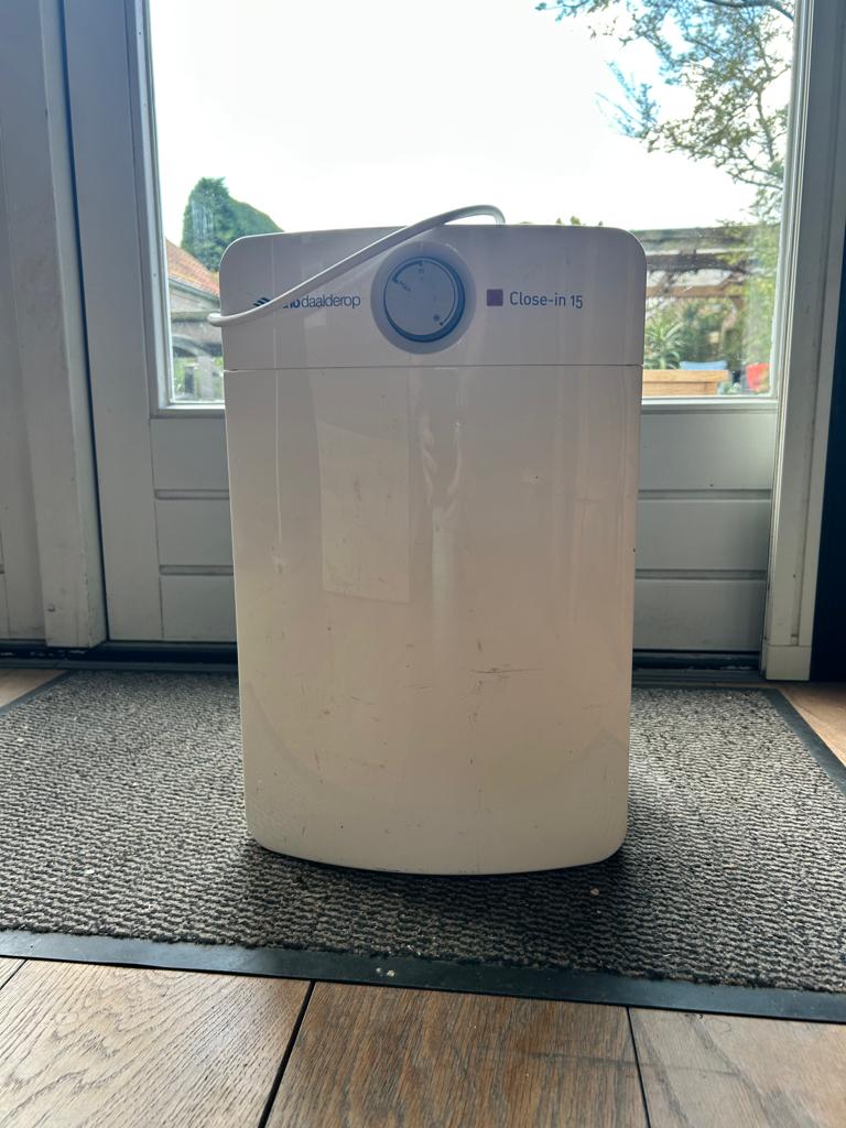 ITHO Daalderop Close-in boiler 15 liter, Ophalen, Boiler, Minder dan 20 liter, Minder dan 3 jaar oud