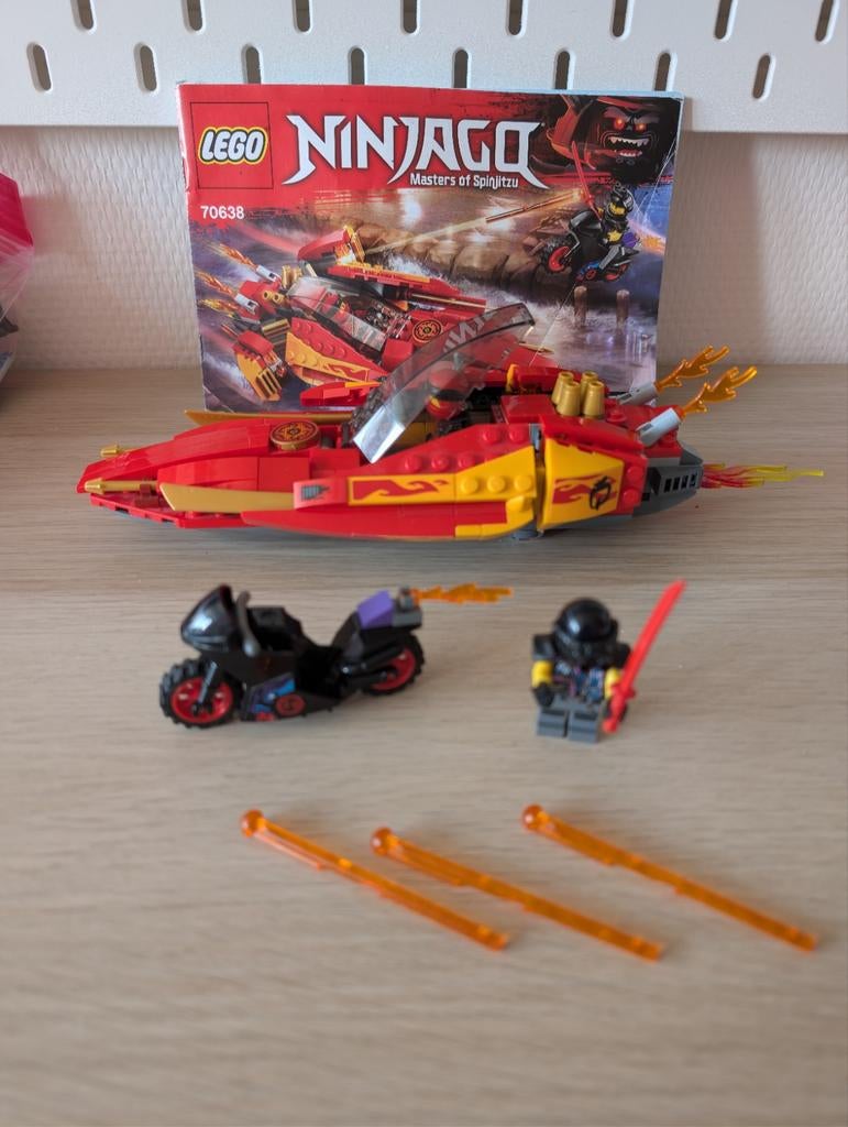 Lego Ninjago 70638 Katana VII, Ophalen of Verzenden, Zo goed als nieuw