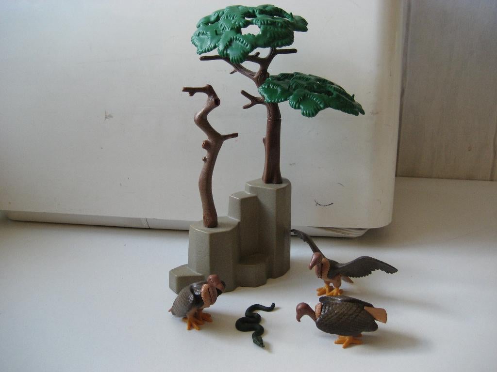 playmobil gieren op de rots, Ophalen of Verzenden, Zo goed als nieuw