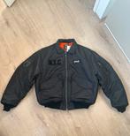 Palace/Schott CWU 90’s fit bomber L, Verzenden, Nieuw, Maat 52/54 (L), Zwart