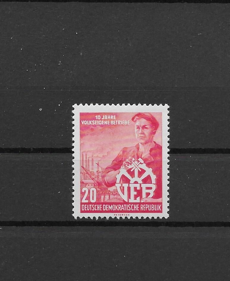DDR 1956. Michel 527, Ongebruikt., Postzegels en Munten, Verzenden, DDR, Postfris