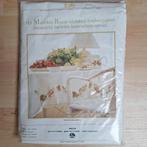 tafelkleed-borduurpakket Marlolein Bastin, Huis en Inrichting, Keuken | Servies, Ophalen, Overige materialen, Overige typen, Nieuw
