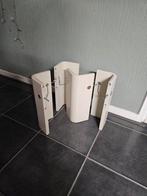 Auping Auronde poten 4 stuks, hoogte 34 cm, Gebruikt, Tweepersoons, Ophalen of Verzenden, Crème