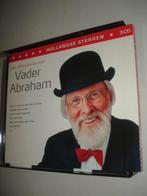 Vader Abraham- 54 Allergrootste Hits- BOX- 3-CD- (NIEUW), Verzenden, Nieuw in verpakking, Levenslied of Smartlap, Boxset