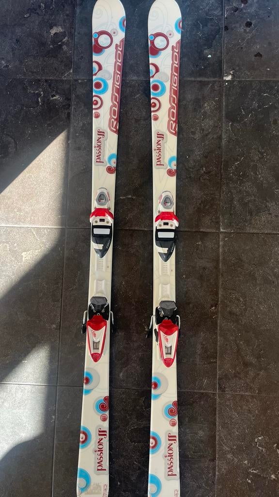 Rossignol Passion II Dames Ski's - 162 cm, 160 tot 180 cm, Gebruikt, Rossignol, Ophalen of Verzenden