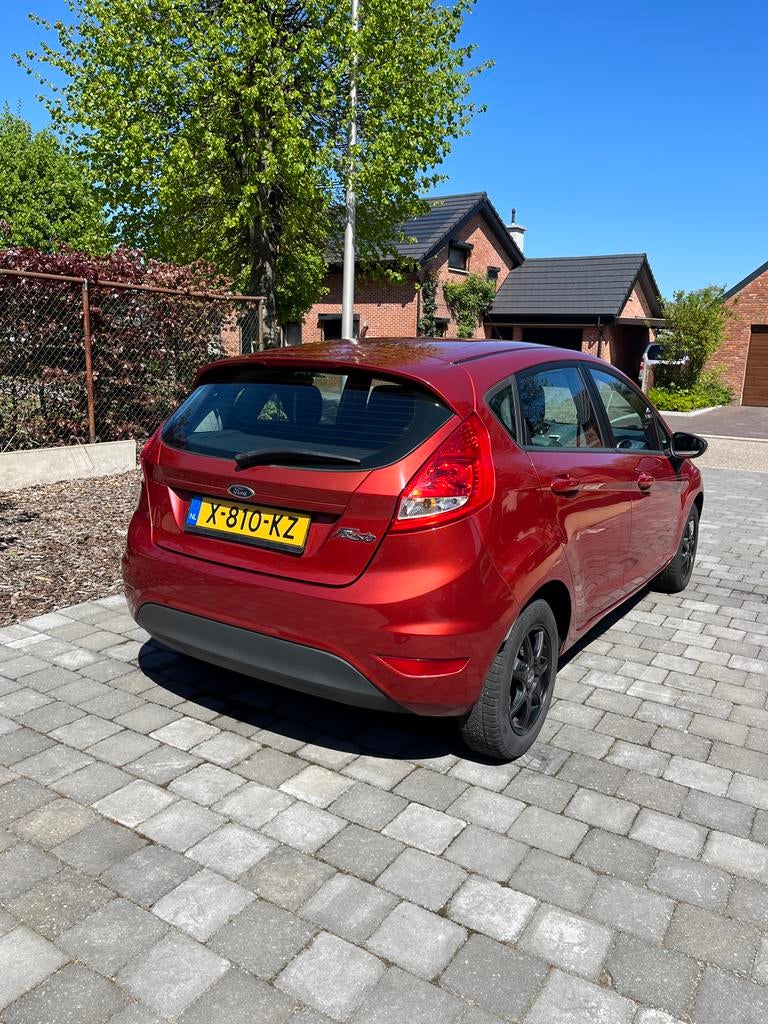 Ford Fiësta 1.25 44KW 5DR 2009, Auto's, Ford, Voorwielaandrijving, 40 €/maand, 1242 cc, Handgeschakeld