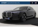 BMW 7 Serie 750e xDrive High Executive M Sport Automaat / Pa, Automaat, Zwart, Leder, Overige kleuren