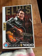 Elvis Presley puzzel 1000 stukjes, Ophalen of Verzenden, 500 t/m 1500 stukjes, Gebruikt, Legpuzzel