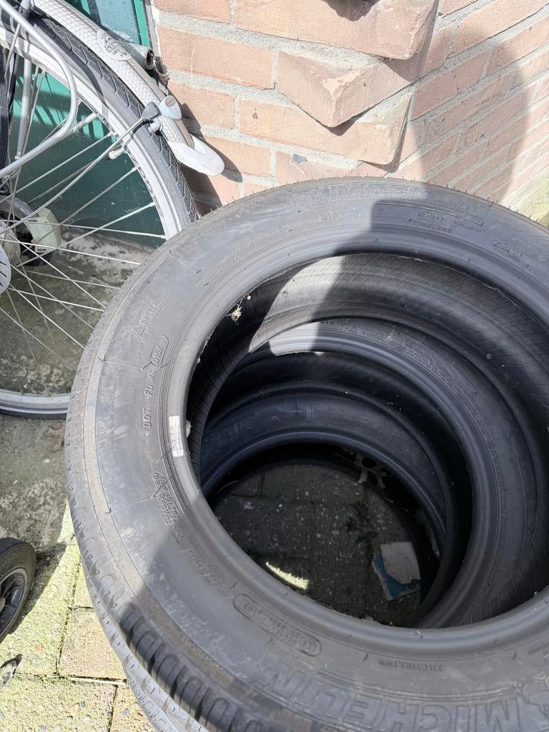 Nieuwe Michelin banden 205/55 R16, 16 inch, Nieuw, Band(en), Personenwagen