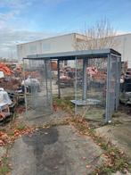 gasflessenhok gasflessenopslag reeds gedemonteerd, Ophalen, Gebruikt, Gasflessenopslag.com, Zandhaarweg