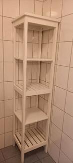 Witte badkamerkast met planken, Ophalen, Gebruikt