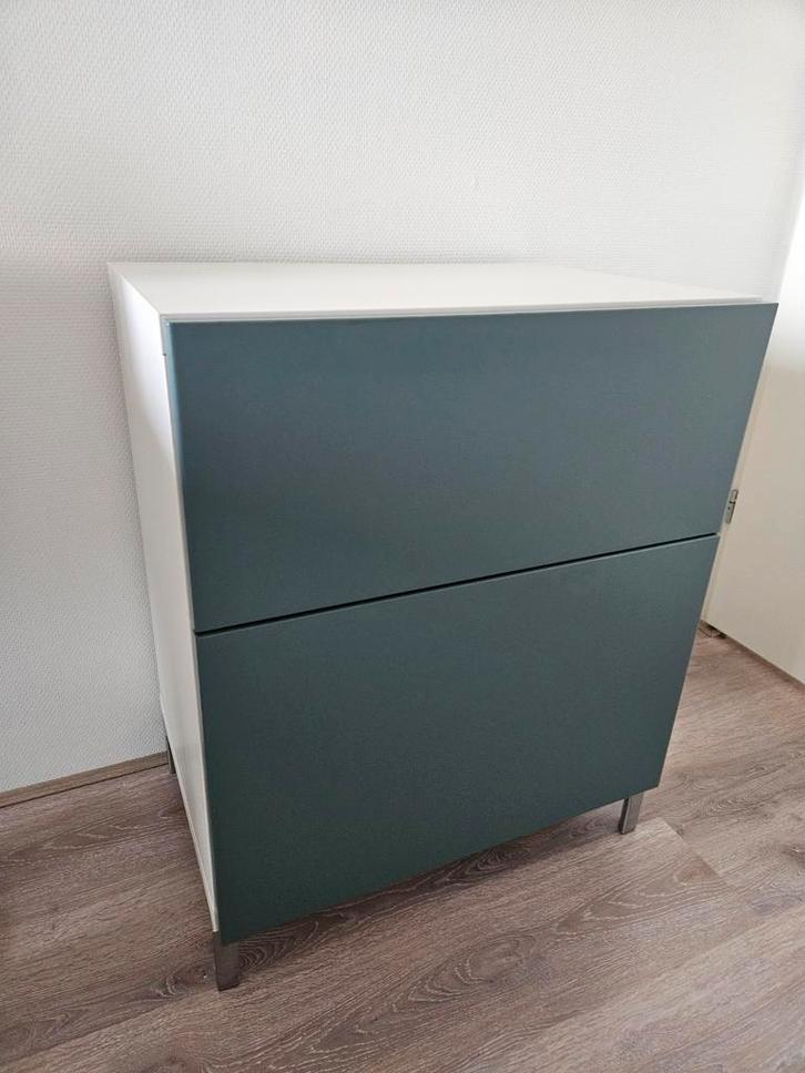 Ladekastje Ikea Besta, Huis en Inrichting, Kasten | Ladekasten, Gebruikt, Minder dan 100 cm, 50 tot 100 cm, 25 tot 50 cm, 1 of 2 laden