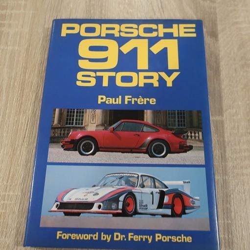Porsche 911 Story Paul Frere, Ophalen of Verzenden, Gelezen, Porsche