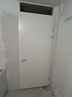 Nieuwe Opdekdeuren - evt met stalen kozijn, Doe-het-zelf en Verbouw, Deuren en Horren, Ophalen, 80 tot 100 cm, 215 cm of meer