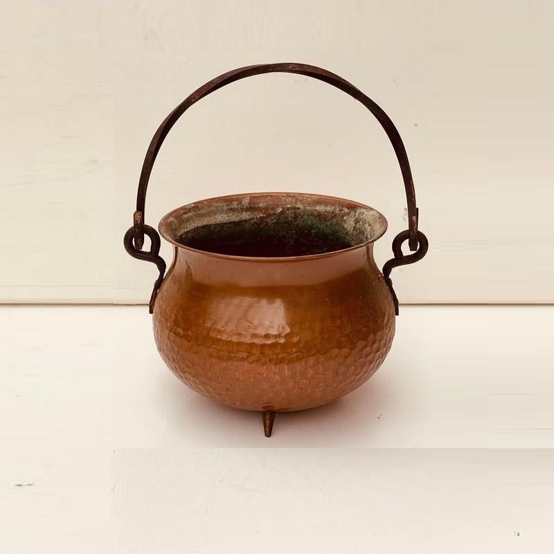 Art Deco Koperwerk Potten Bekers Koffiekan Theekan Vaas, Antiek en Kunst, Antiek | Koper en Brons, Ophalen of Verzenden, Koper