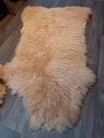 Mooie schapenvacht camelkleur!, 100 tot 150 cm, Nieuw, Bruin, Ovaal