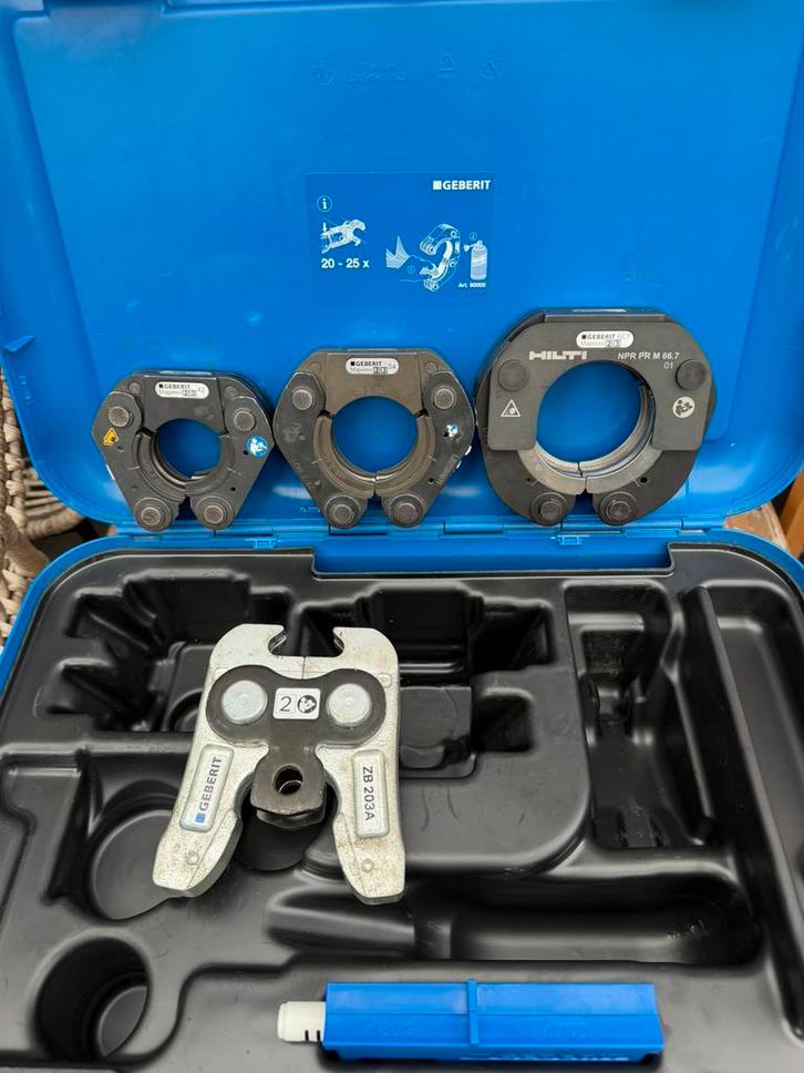 Geberit mapress persketting 42-54-66,7+ moederbek zb203 ZGAN, Doe-het-zelf en Verbouw, Gereedschap | Machine-onderdelen en Toebehoren