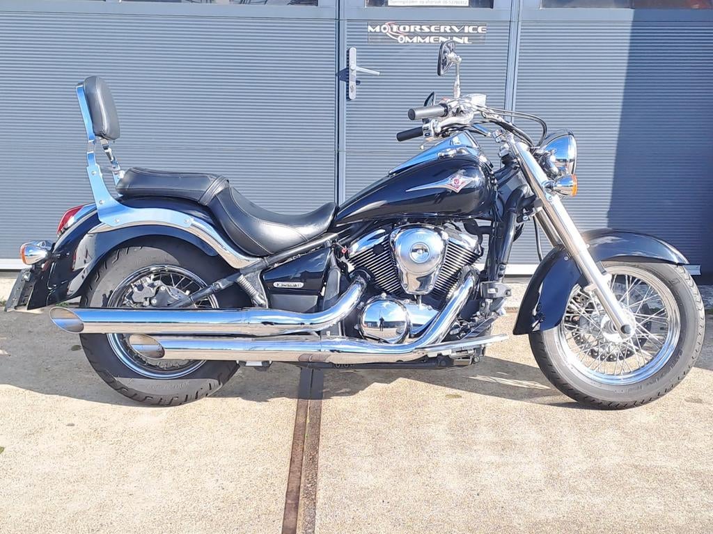 Kawasaki Vulcan 900 VN900, Motoren, 2 cilinders, Bedrijf, 900 cc, Chopper