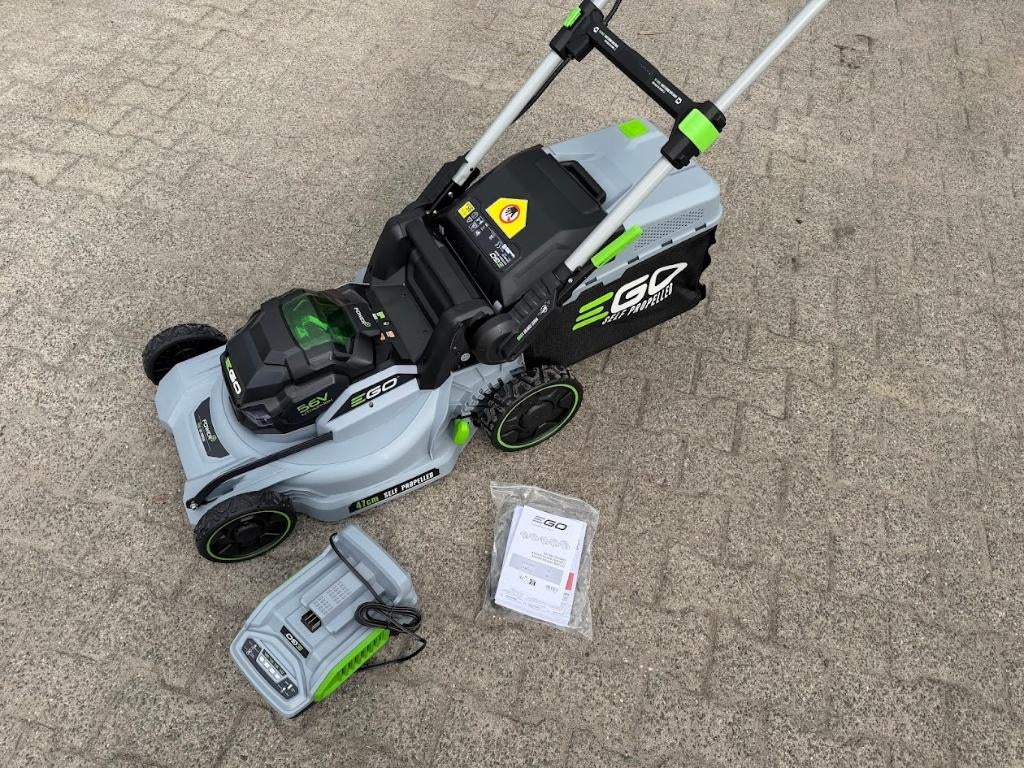 EGO LM1900E-SP accu gazonmaaier demo, Ophalen, Cirkelmaaier, Accu-grasmaaier, Versnellingen