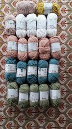 Zeeman garen erica 22 stuks, Ophalen of Verzenden, Nieuw, Breien of Haken, Wol of Garen