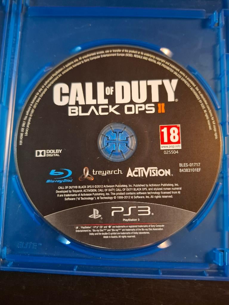 Call Of Duty Black Ops 2, Spelcomputers en Games, Games | Sony PlayStation 3, Vanaf 18 jaar, Shooter, 1 speler, Ophalen of Verzenden