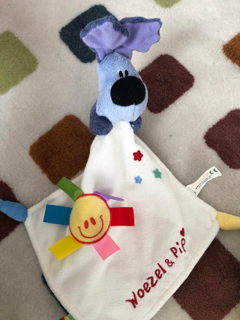 Woezel & Pip knuffeldoekje, Ophalen of Verzenden, Gebruikt, Overige typen