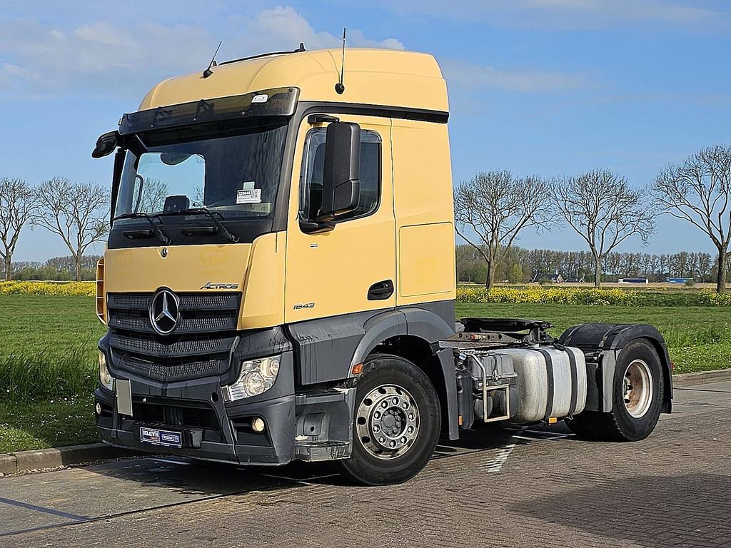 MERCEDES-BENZ ACTROS 1843, Automaat, 430 pk, Euro 6, Overige kleuren
