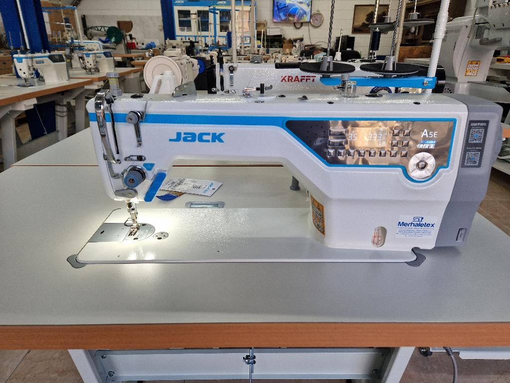 Jack A5-E Full Automaat naaimachine ACTIE 2, Hobby en Vrije tijd, Naaimachines en Toebehoren, Nieuw, Naaimachine, Industrieel