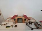 Schleich paardenstal met paarden en accessoires, Ophalen of Verzenden, Jongen of Meisje