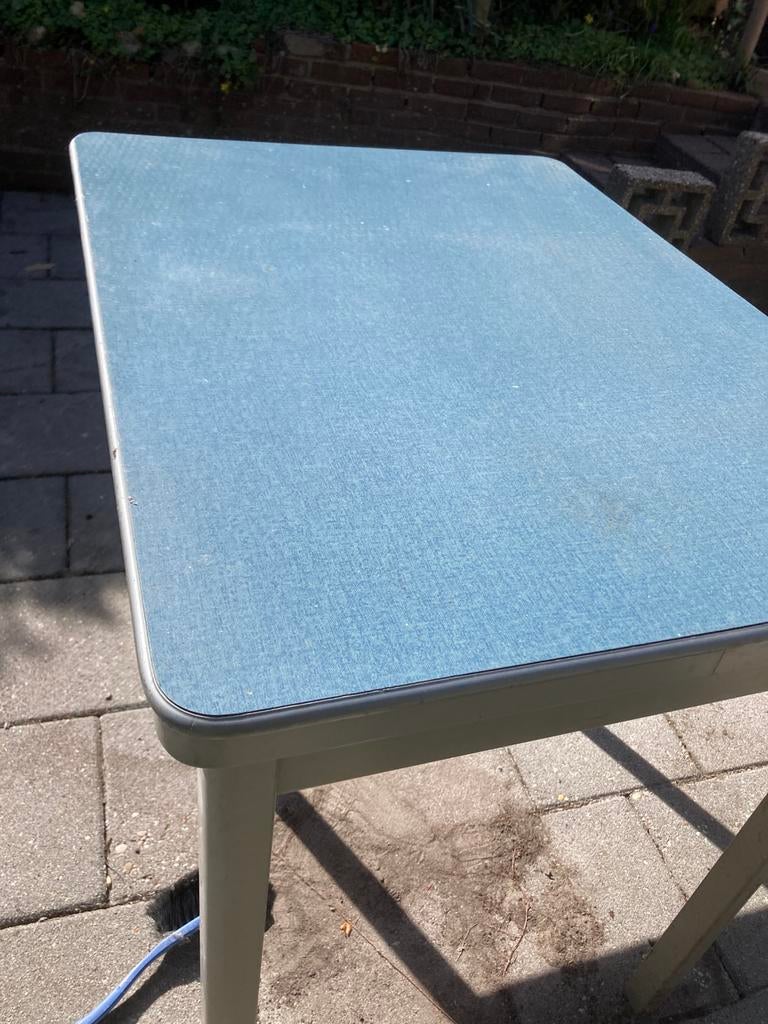 Tafel formica in prima staat, Ophalen, Overige typen, Gebruikt, Metaal