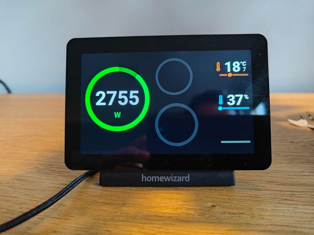 Homewizard Energy display, Ophalen of Verzenden, Zo goed als nieuw