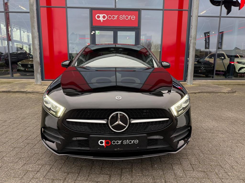 Mercedes-Benz A-klasse 250 e Business Solution AMG Limited, Gebruikt, Zwart, 4 cilinders, 15 kWh