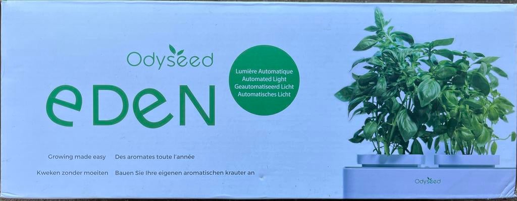 Odysseed Eden Groeituin - Kweken zonder moeite!, Ophalen, Nieuw, Kweekbak