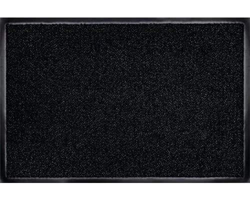 Schoonloopmat 60x90 cm zwart, Ophalen of Verzenden, Nieuw, Schoonloopmat