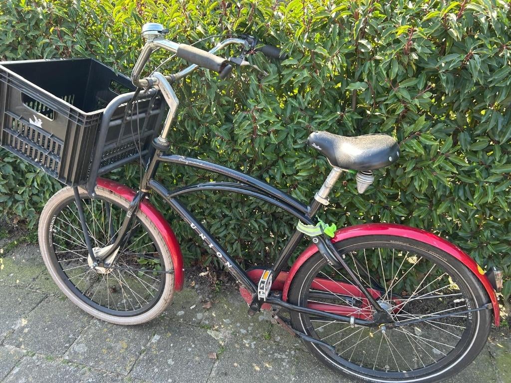 fiets, Fietsen en Brommers, Versnellingen, Ophalen, Overige merken, 53 tot 56 cm