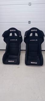 Set M-sport Sparco circuit II kuipstoelen + 6-punt gordels, Auto diversen, Ophalen