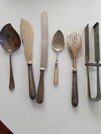 Verzilverd bestek, Ophalen of Verzenden, Gebruikt, Zilver