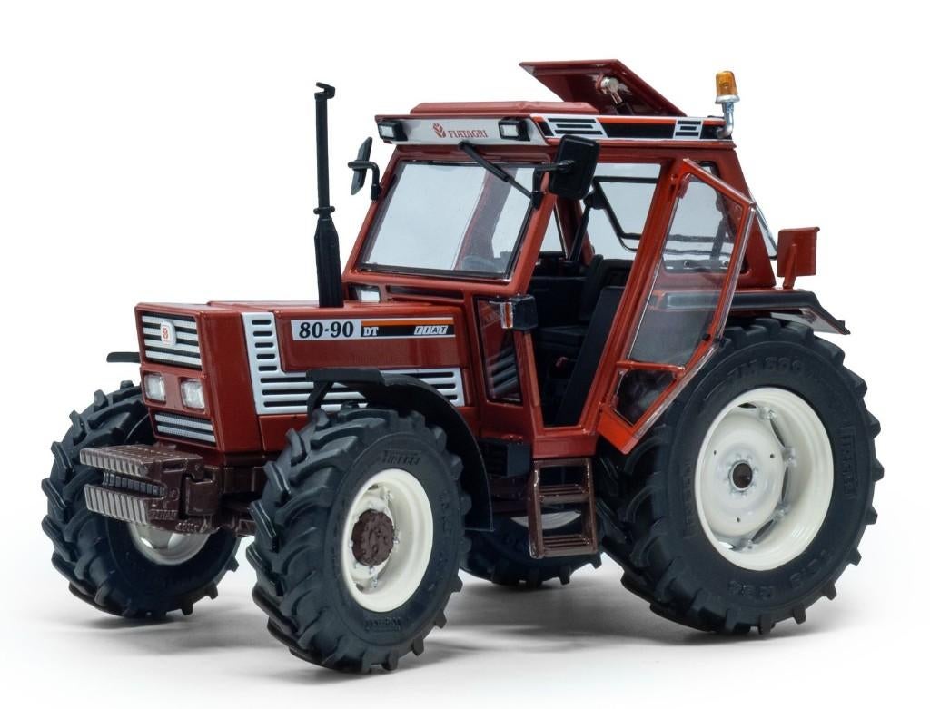 Fiat 80-90 Supercomfort Cab 4wd, Hobby en Vrije tijd, Modelauto's | 1:32, Overige merken, Ros, Tractor of Landbouw, Nieuw