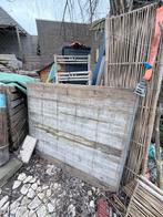 Betonplaten 140x120 - 33 stuks, Ophalen, Gebruikt, Betonplex, 20 tot 50 mm