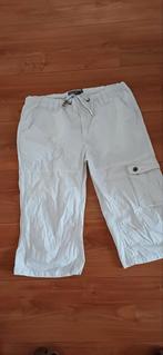 Leuke witte middellange korte broek, maat S
Met aansnoerkoor, Wit, Ophalen of Verzenden, Zo goed als nieuw, Driekwart