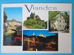 Ansichtkaart: Luxemburg, Vianden. Groeten uit..., Ophalen of Verzenden, 1980 tot heden, Gelopen, België en Luxemburg