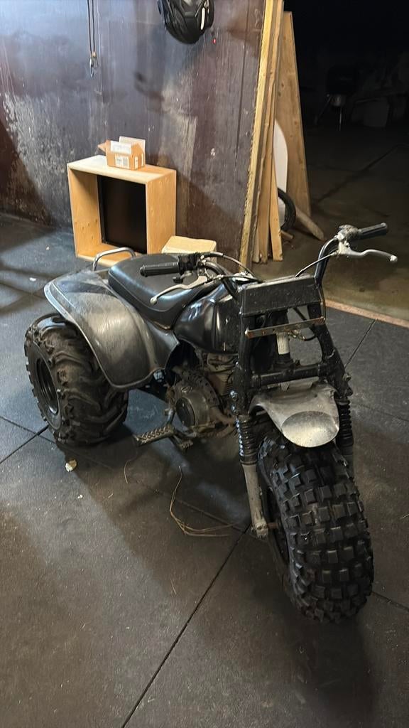 Kawasaki, Ophalen, Gebruikt, 110 cc, Overige typen