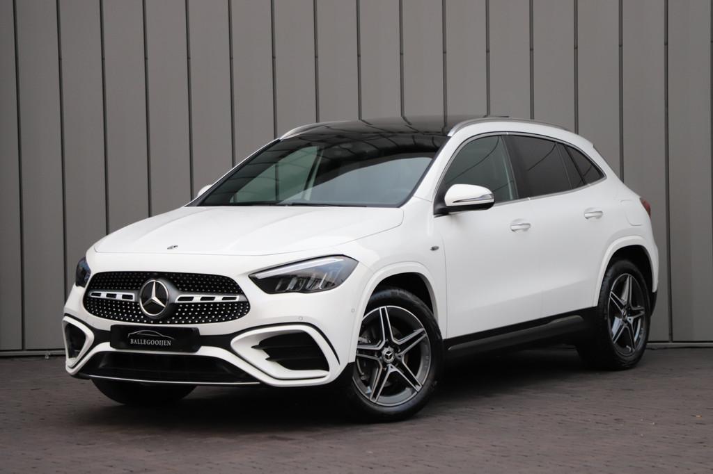 Mercedes-Benz GLA 250e AMG | 218PK | Pano | Sfeerverlichting, 12 maanden, 4 cilinders, Wit, Bedrijf